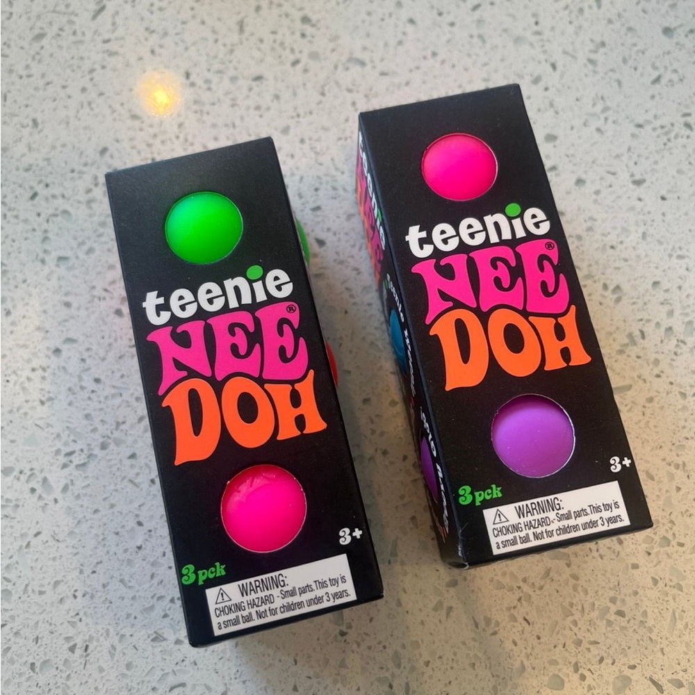 NEW! Needoh Teenie 3 pack (2)